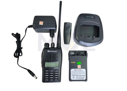 Weierwei VHF/UHF Transceiver Two Way Radios / Walkie Talkie Pocket Size | VEV-3288S
