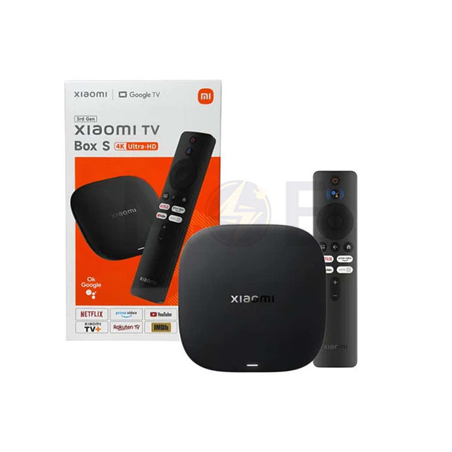 Xiaomi 4K Google TV™ TV Box with Voice Controll 2GB+32GB  MDZ-32-AA