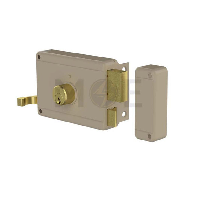 Yale //CP Rim Lock 60mm | 111A-120 //CP